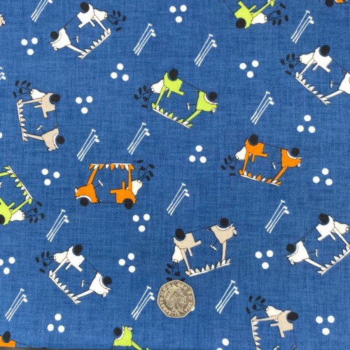 Cotton - 7536 - Blue